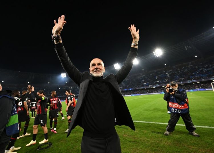 Stefano Pioli AC Milan