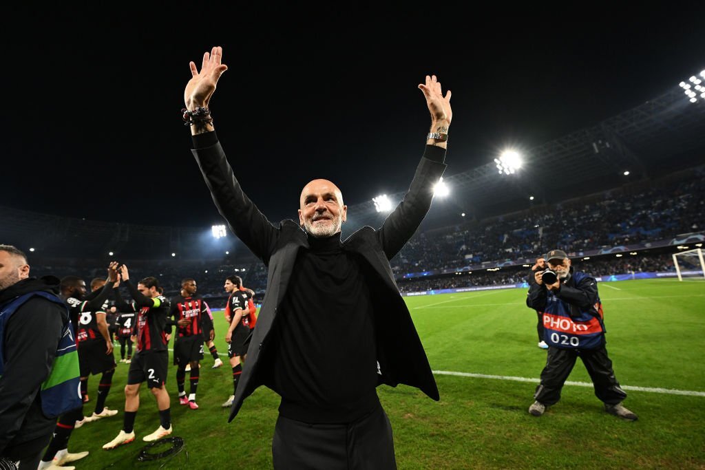 Stefano Pioli AC Milan