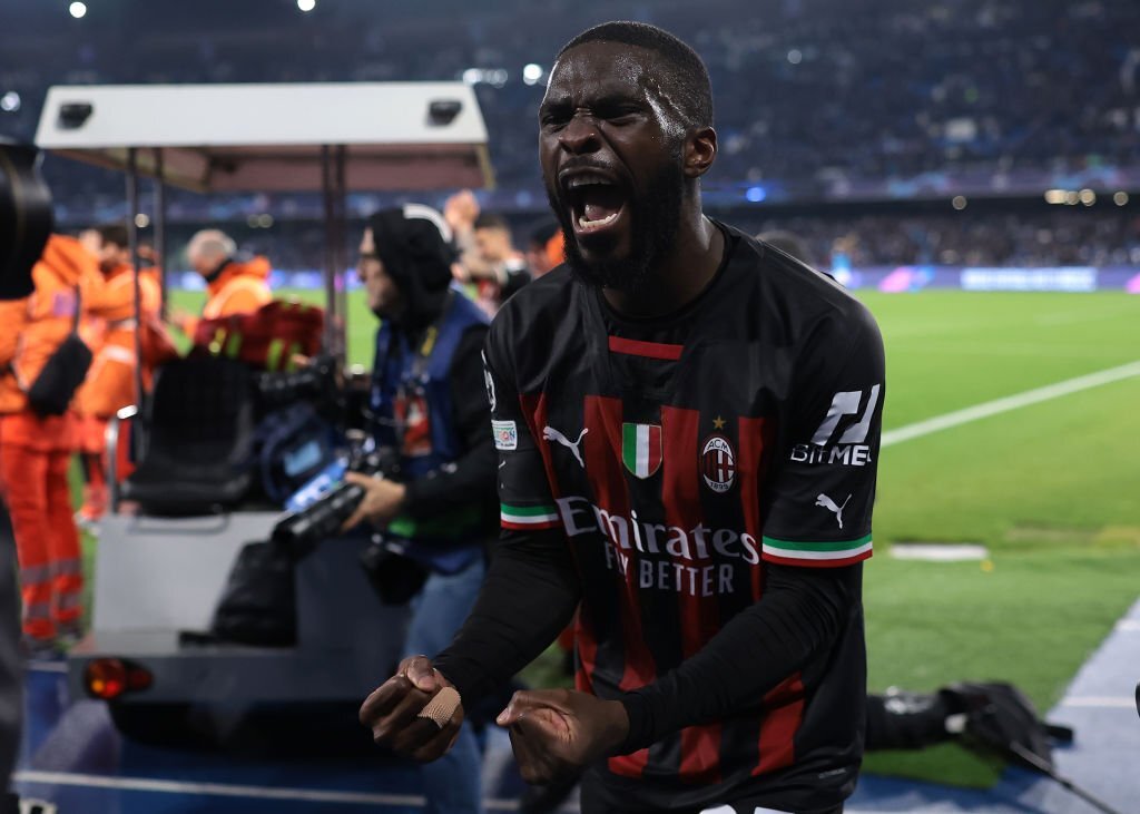 Fikayo Tomori AC Milan