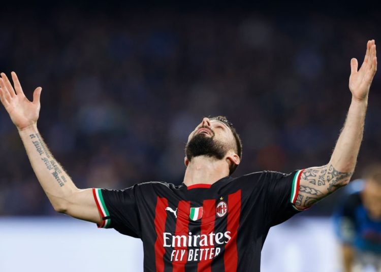 Olivier Giroud AC Milan