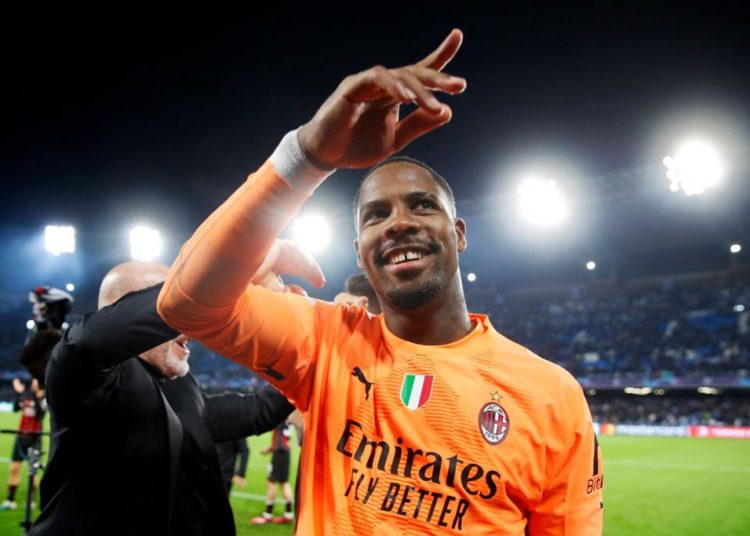 Mike Maignan AC Milan
