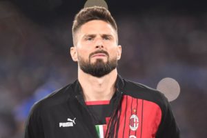 Olivier Giroud AC Milan