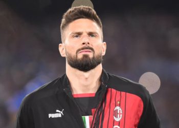 Olivier Giroud AC Milan