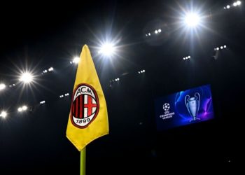 AC Milan Champions Logo crest ميلان