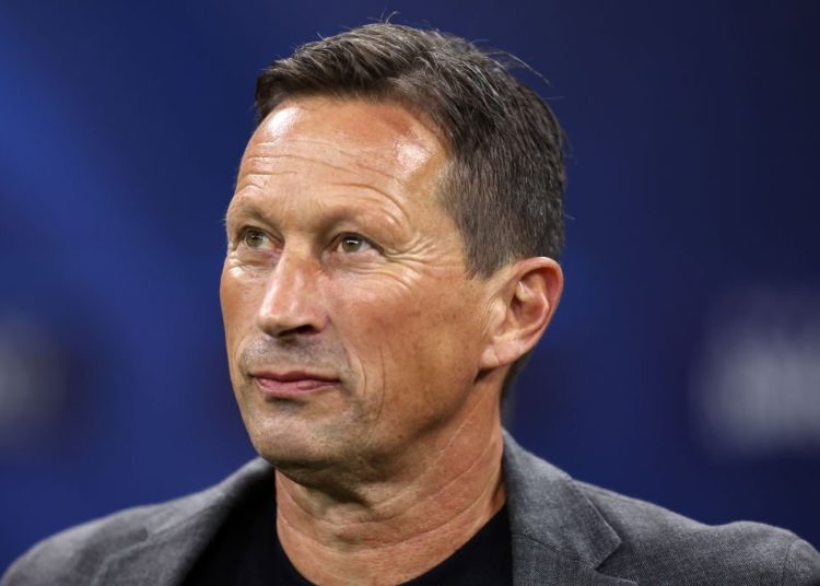 Roger Schmidt Benfica