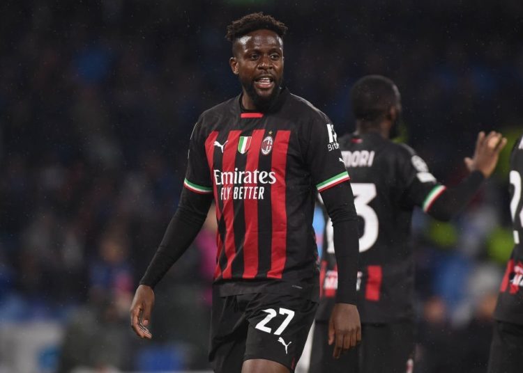 AC Milan Divock Origi