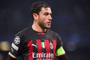 Davide Calabria AC Milan