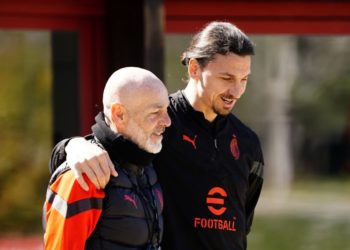 AC Milan Stefano Pioli Zlatan Ibrahimovic