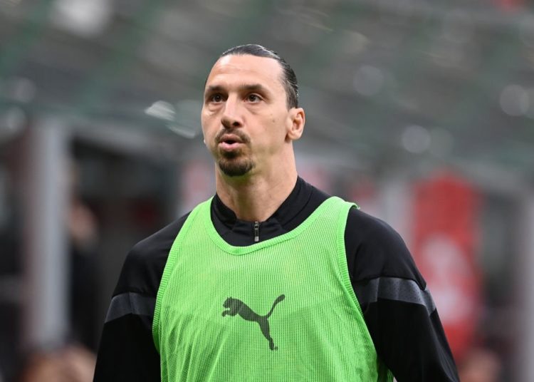 Zlatan Ibrahimovic AC Milan