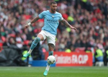 Kyle Walker Manchester City