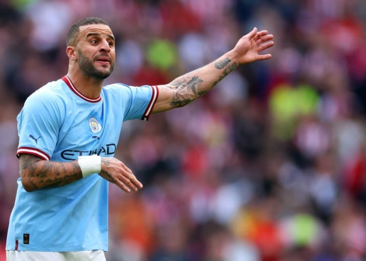 Kyle Walker Manchester City