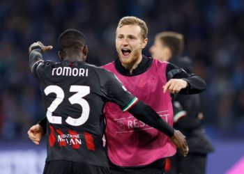 Fikayo Tomori Tommaso Pobega AC Milan