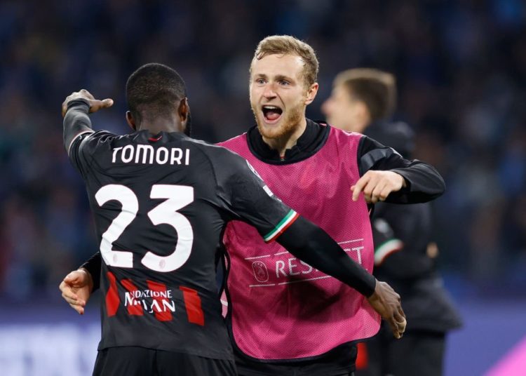 Fikayo Tomori Tommaso Pobega AC Milan