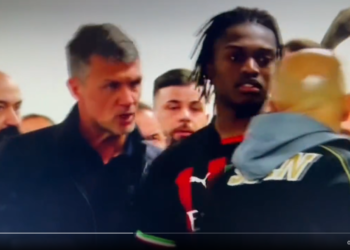 Luciano Spalletti Rafael Leao Paolo Maldini