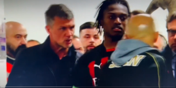 Luciano Spalletti Rafael Leao Paolo Maldini
