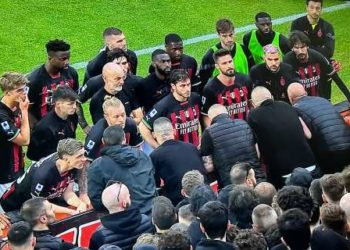 Curva Sud AC Milan players