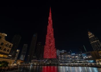 Burj Khalifa RednBlack