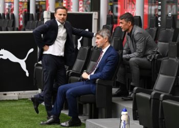 AC Milan Paolo Maldini Frederic Massara Giorgio Furlani