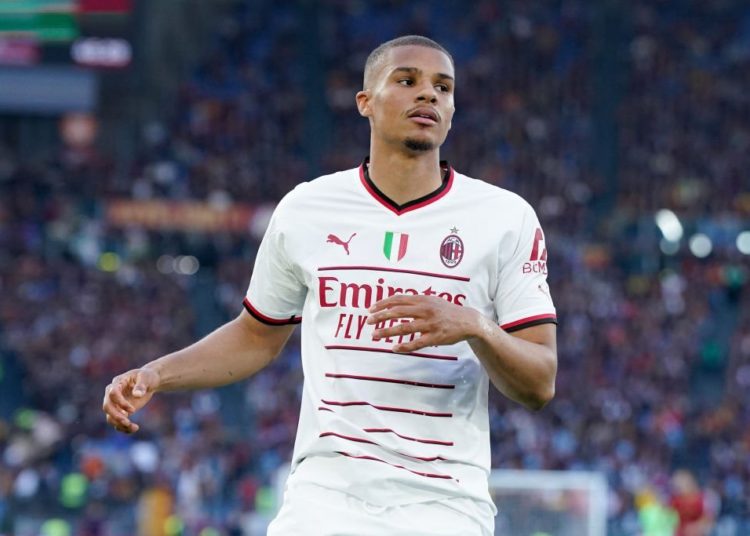 Malick Thiaw AC Milan ماليك ثياو