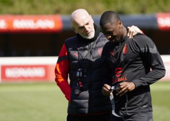 AC Milan Stefano Pioli Fodé Ballo-Toure