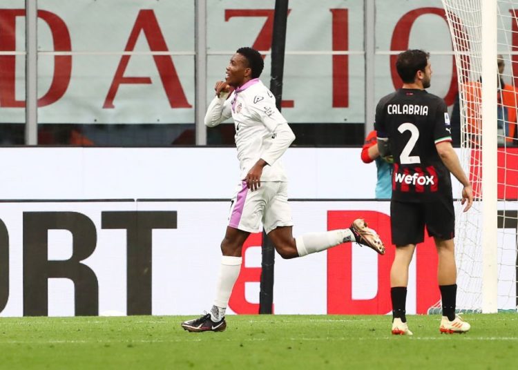 ترتيب الجدول للدوري الإيطالي بعد تعادل الميلان ضد كريمونيزي