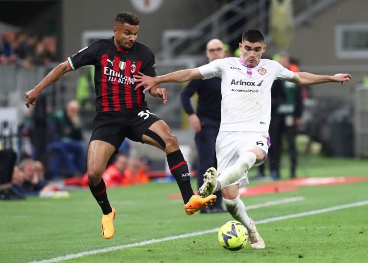 Junior Messias AC Milan