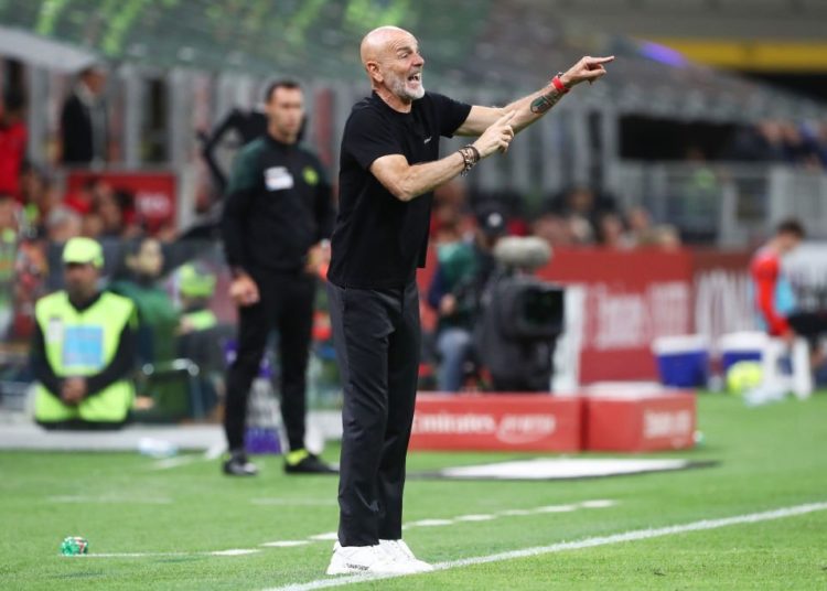 Stefano Pioli AC Milan