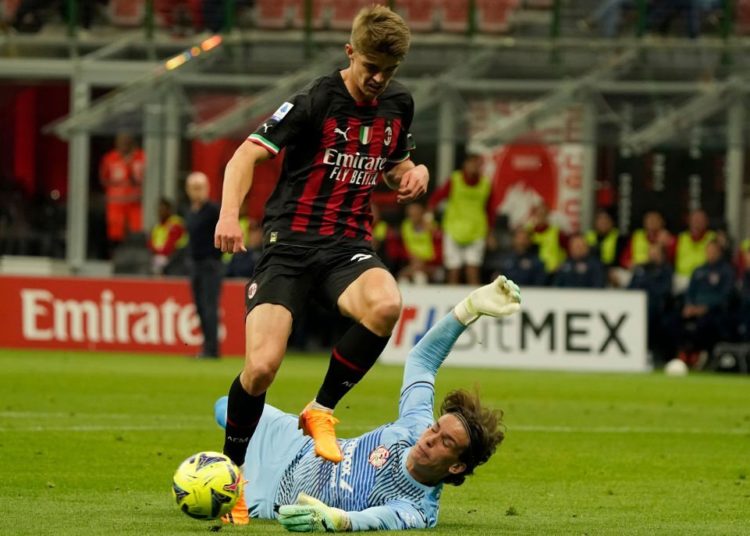 Charles De Ketelaere AC Milan