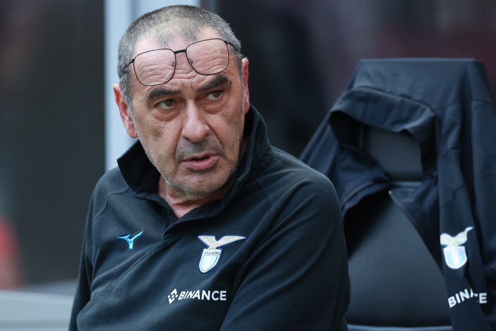 Maurizio Sarri Lazio