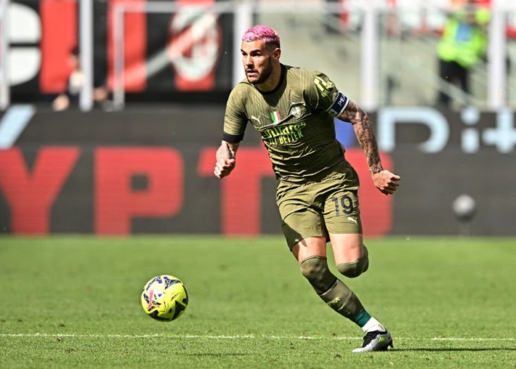 Theo Hernandez AC Milan