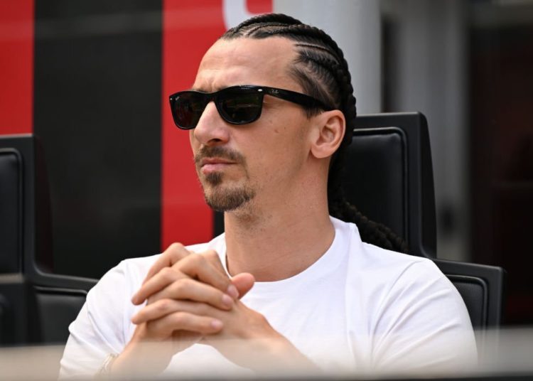 Zlatan Ibrahimovic AC Milan