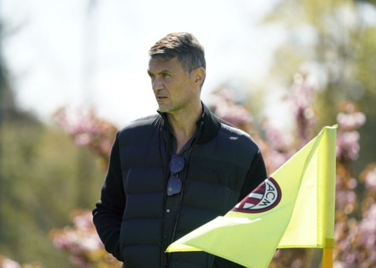 Paolo Maldini AC Milan مالديني