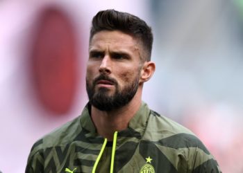 Olivier Giroud AC Milan