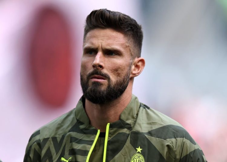 Olivier Giroud AC Milan
