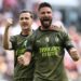 Olivier Giroud Alexis Saelemaekers AC Milan