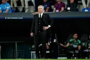 Carlo Ancelotti Real Madrid