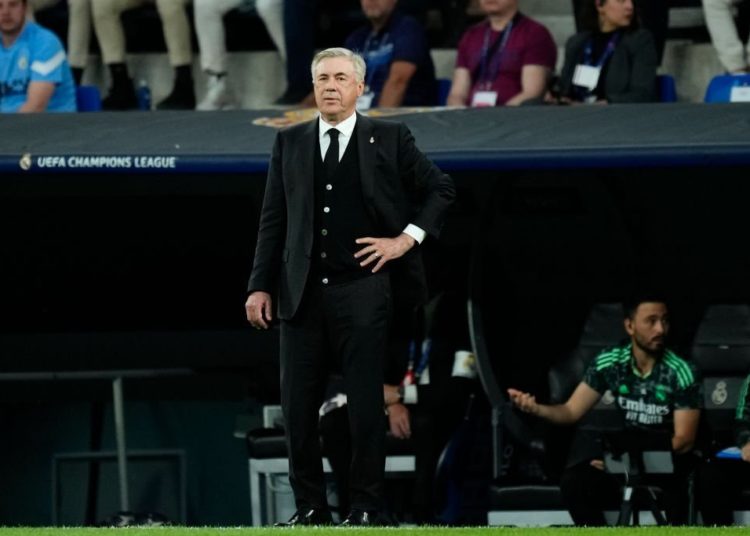 Carlo Ancelotti Real Madrid أنشيلوتي