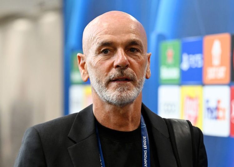Stefano Pioli AC Milan
