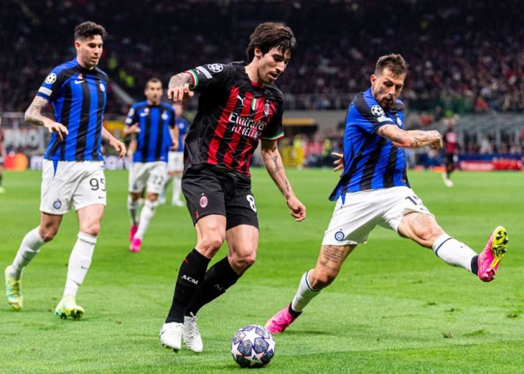 Sandro Tonali AC Milan