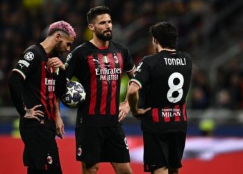 AC Milan players
