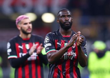 Fikayo Tomori AC Milan