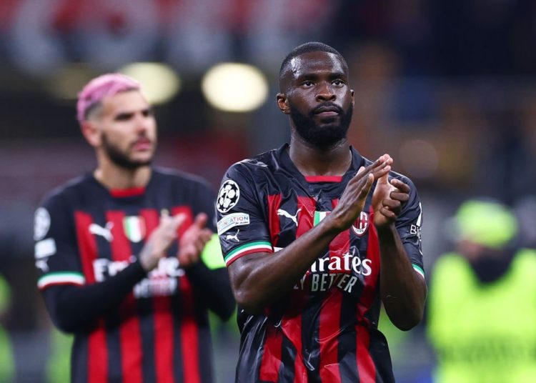 Fikayo Tomori AC Milan