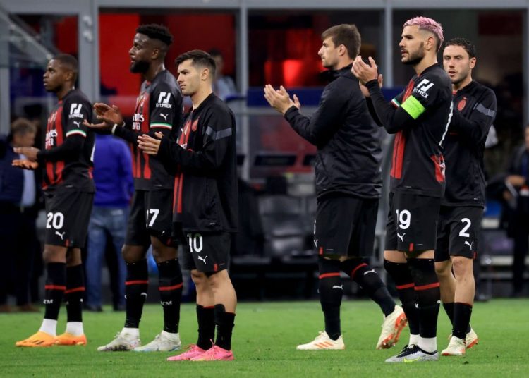 AC Milan players