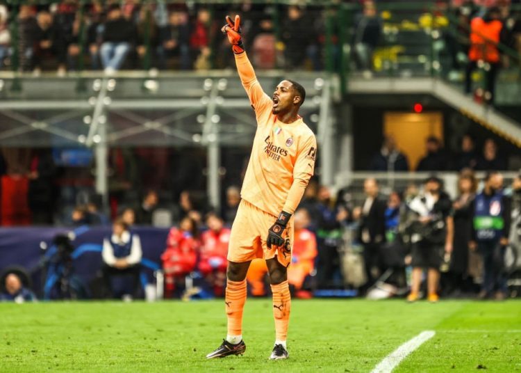 Mike Maignan AC Milan