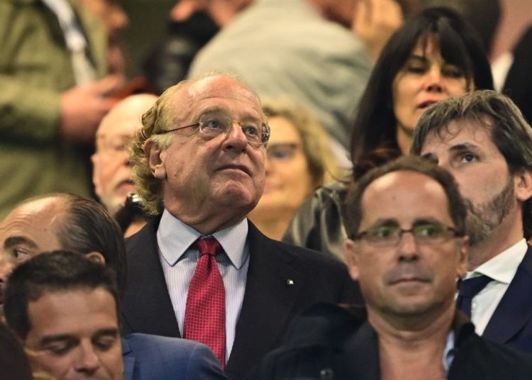 Paolo Scaroni AC Milan