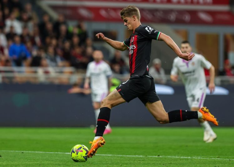 Charles De Ketelaere AC Milan