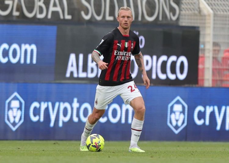 Simon Kjaer AC Milan