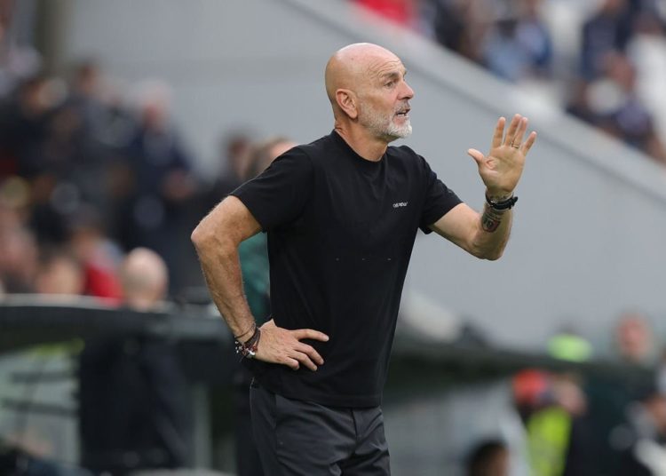 Stefano Pioli AC Milan