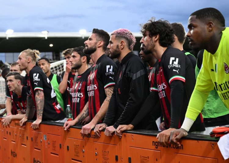AC Milan players