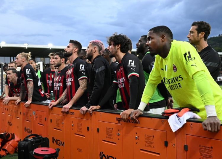 AC Milan players